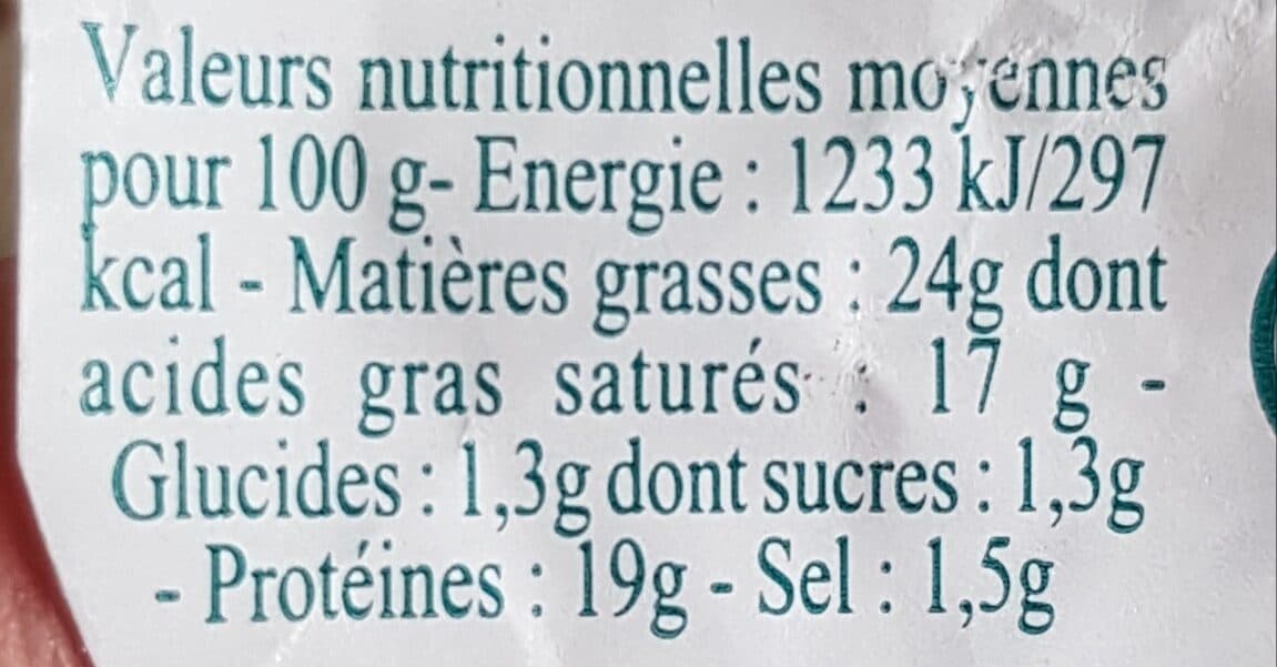 Fromage d'Affinois Le Brin packshot