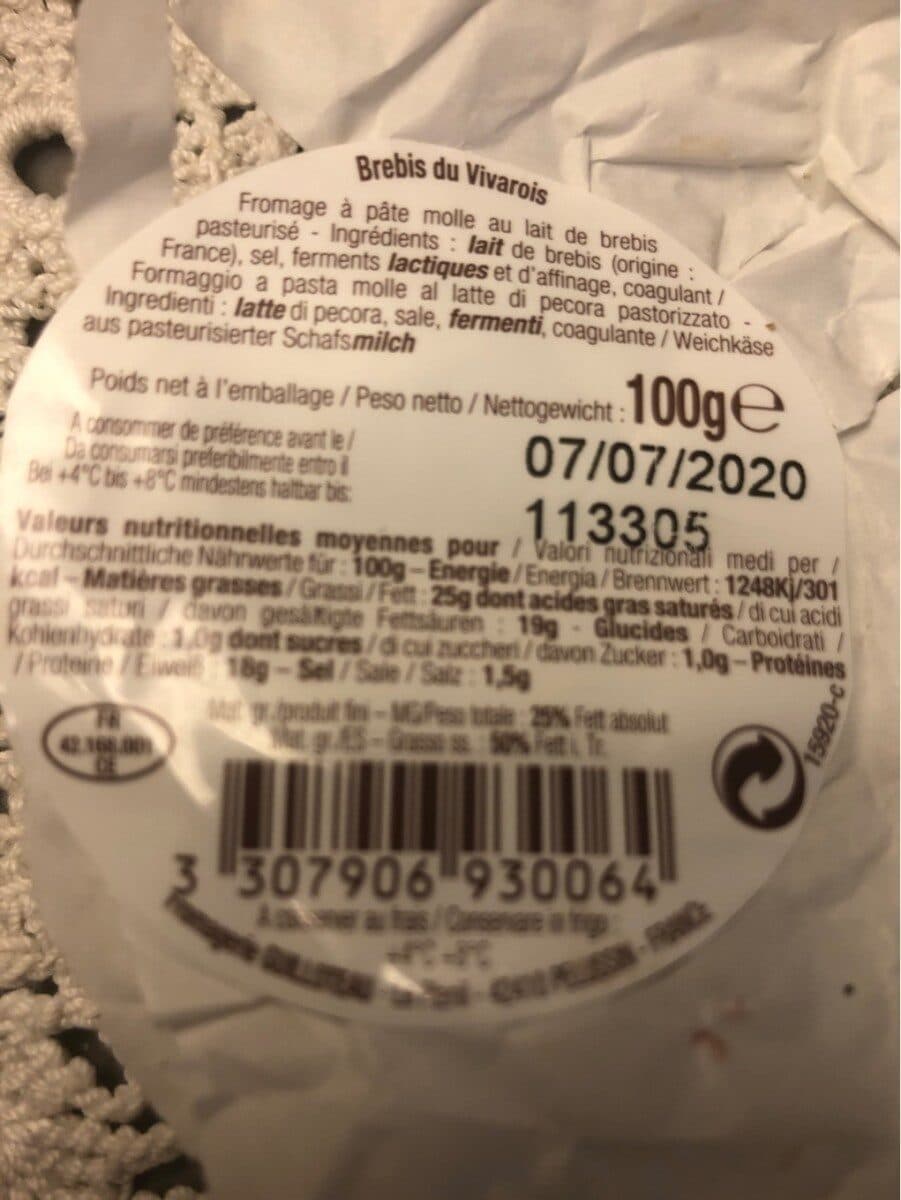 Guilloteau Brebis du vivarois packshot