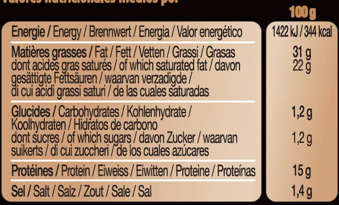 Fromagerie Guilloteau Coffret Mini Truffe Noire (1%) x6 packshot