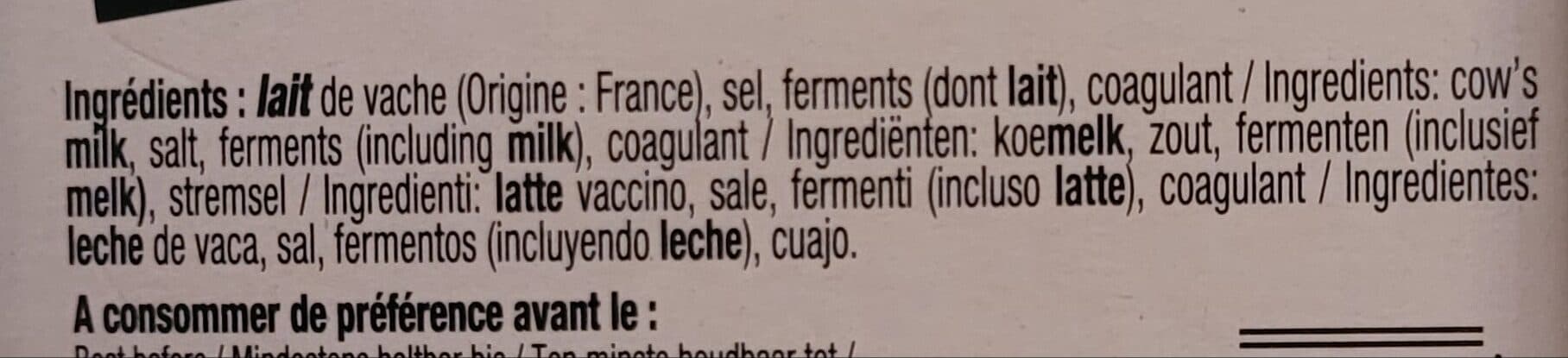 Fromagerie Guilloteau L'Original packshot