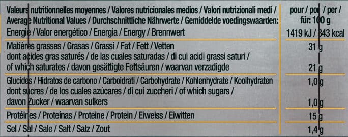 Fromagerie Guilloteau Pavé d'Affinois Sélection 200 g - 31 % mg packshot