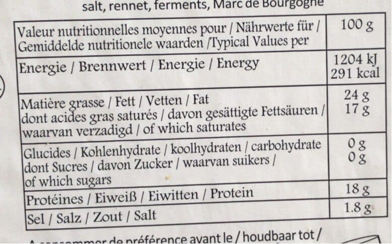 Berthaut Epoisses packshot