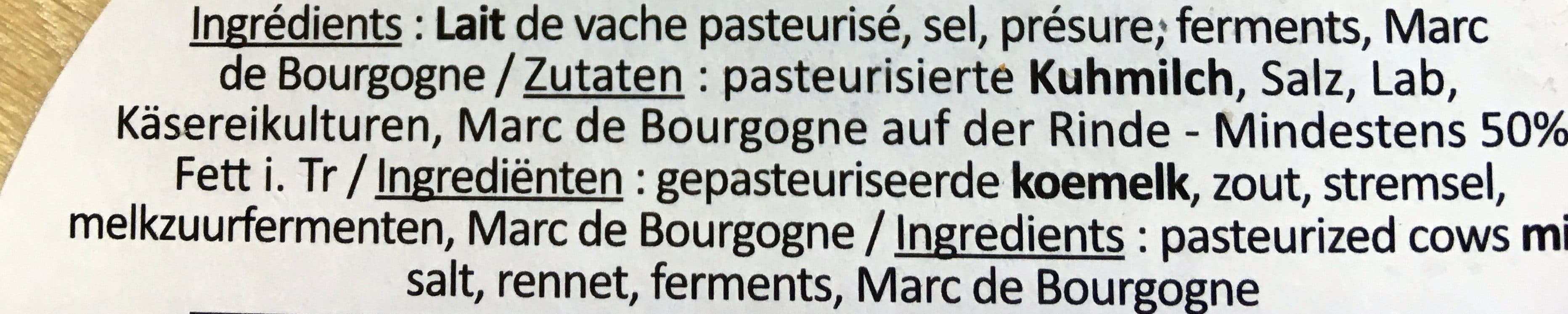 Berthaut Epoisses AOP Affiné au Marc de Bourgogne packshot