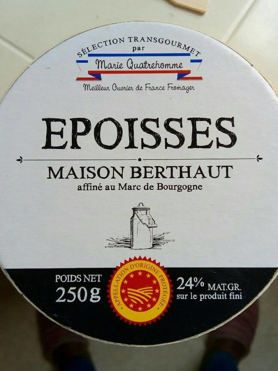 Open Food Facts Epoisses packshot