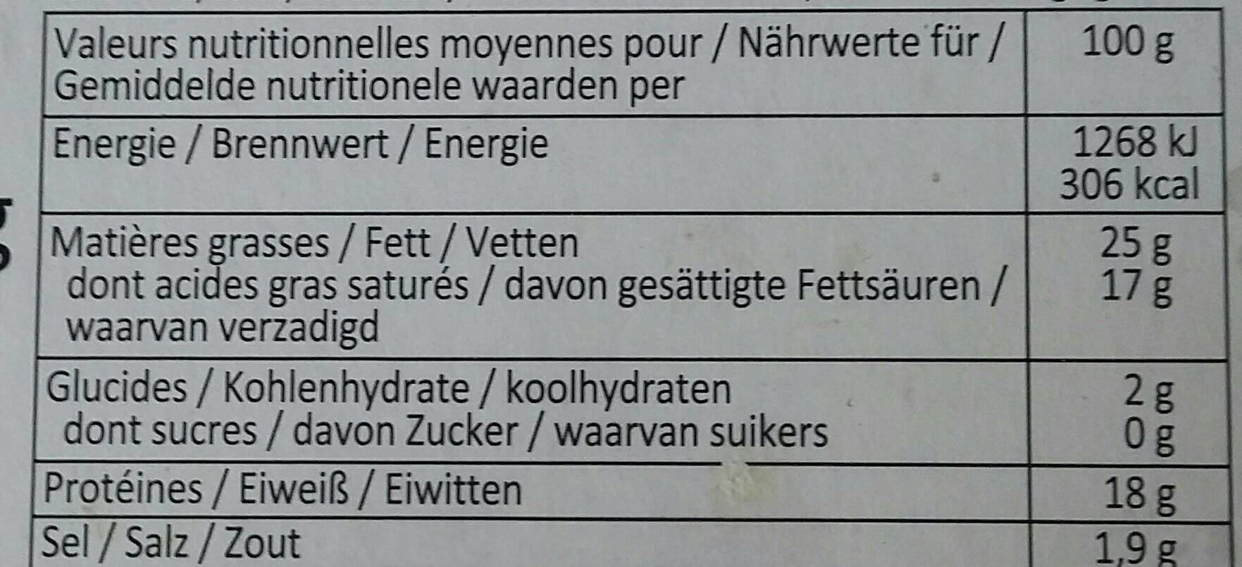 Berthaut Aisy Cendré 24 % packshot