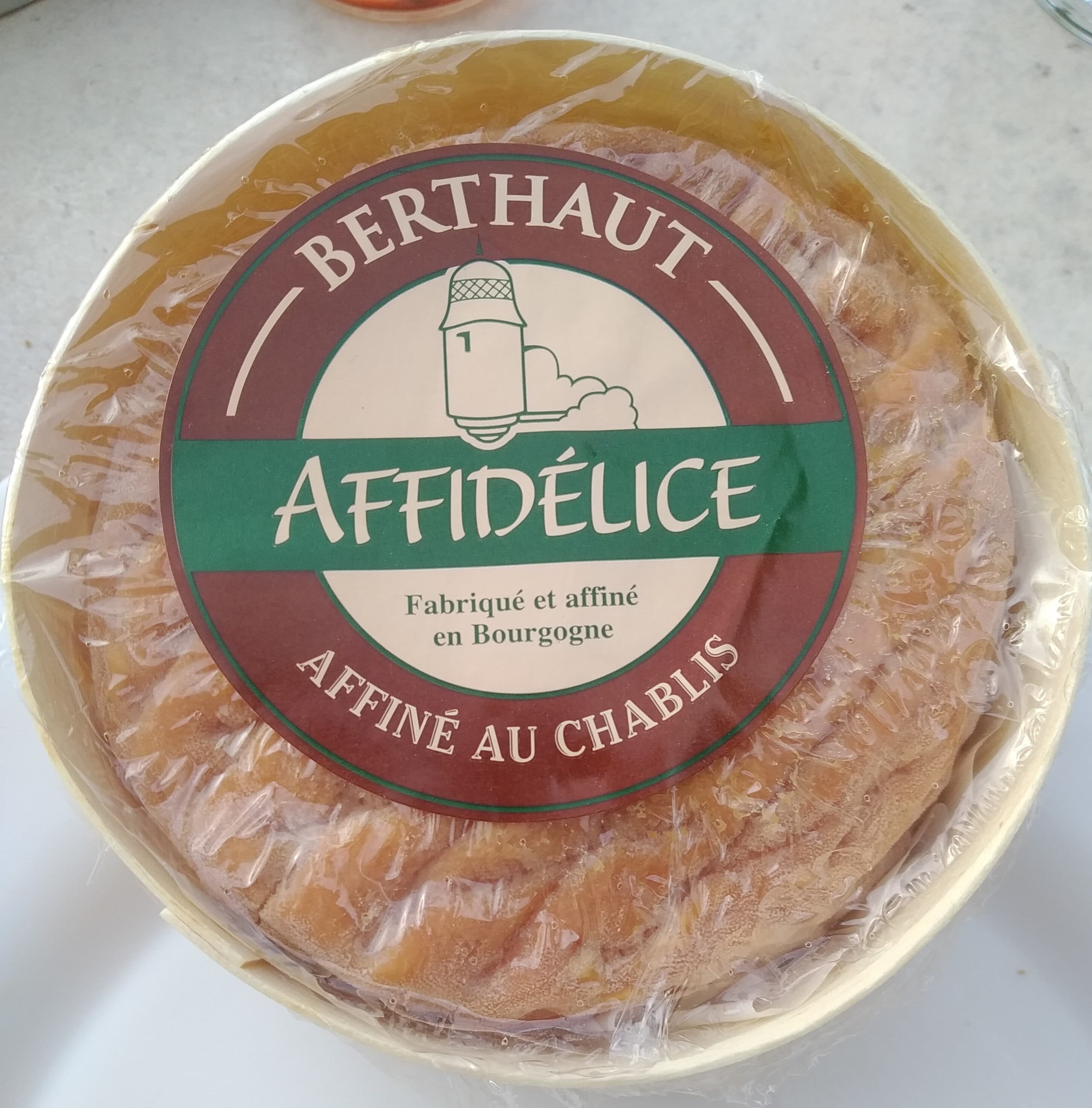 Berthaut Affidélice Affiné Au Chablis 24 % packshot