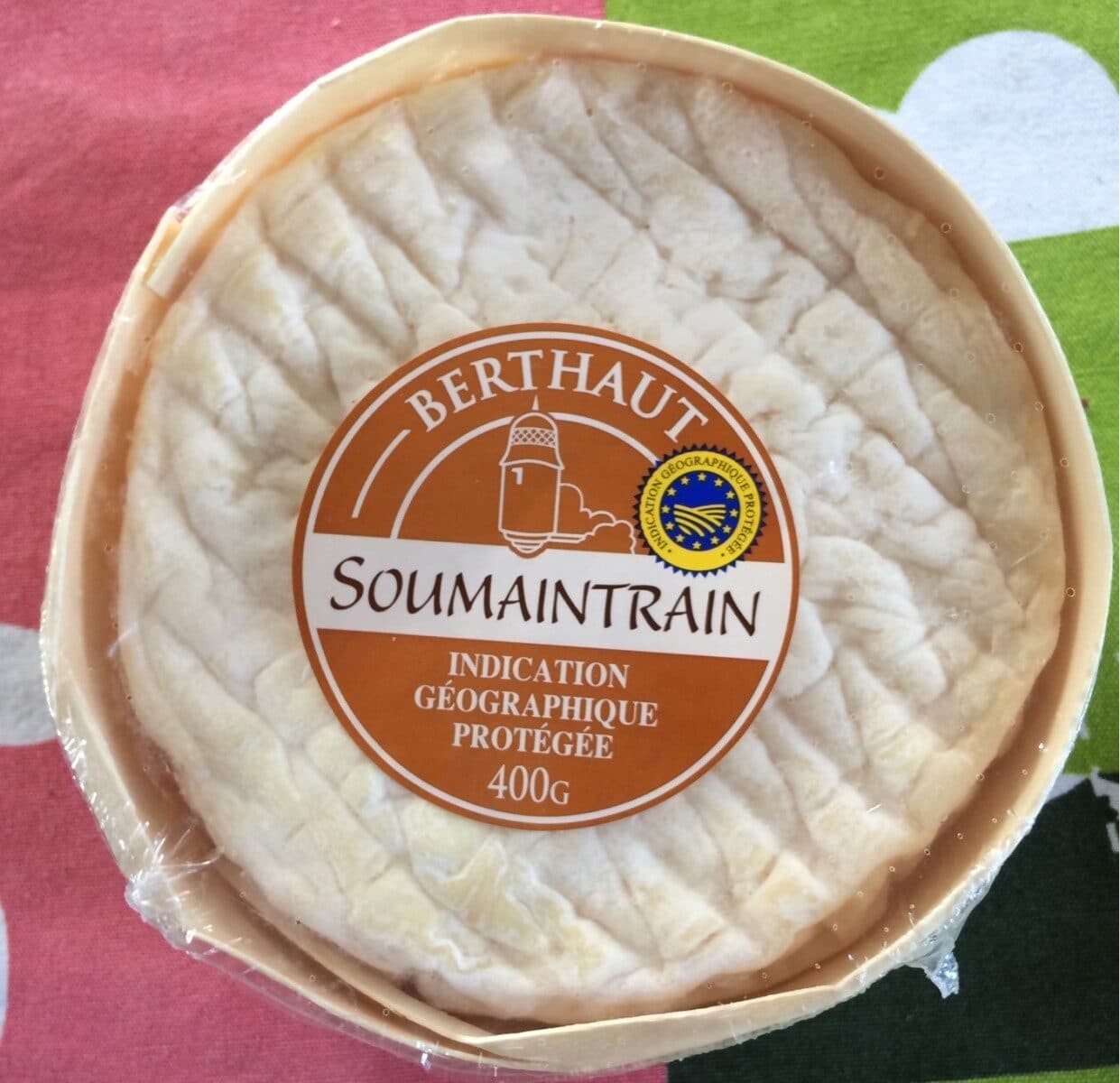 Fromagerie Berthaut Soumaintrain 25,1 % packshot