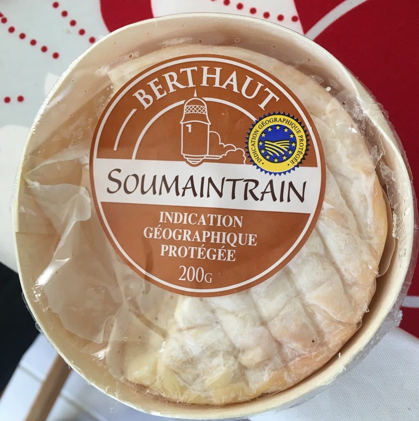 Berthaut Soumaintrain packshot