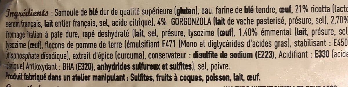 Robert Esposito Ravioli 4 Fromages packshot