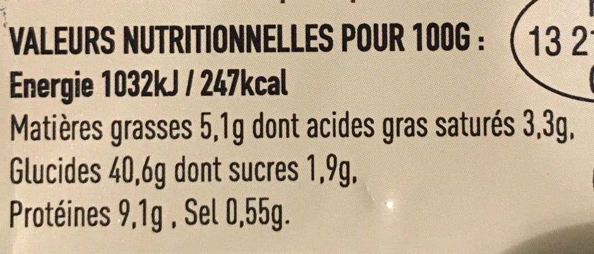 Robert Esposito Ravioli au Fromage de Chèvre et Miel packshot