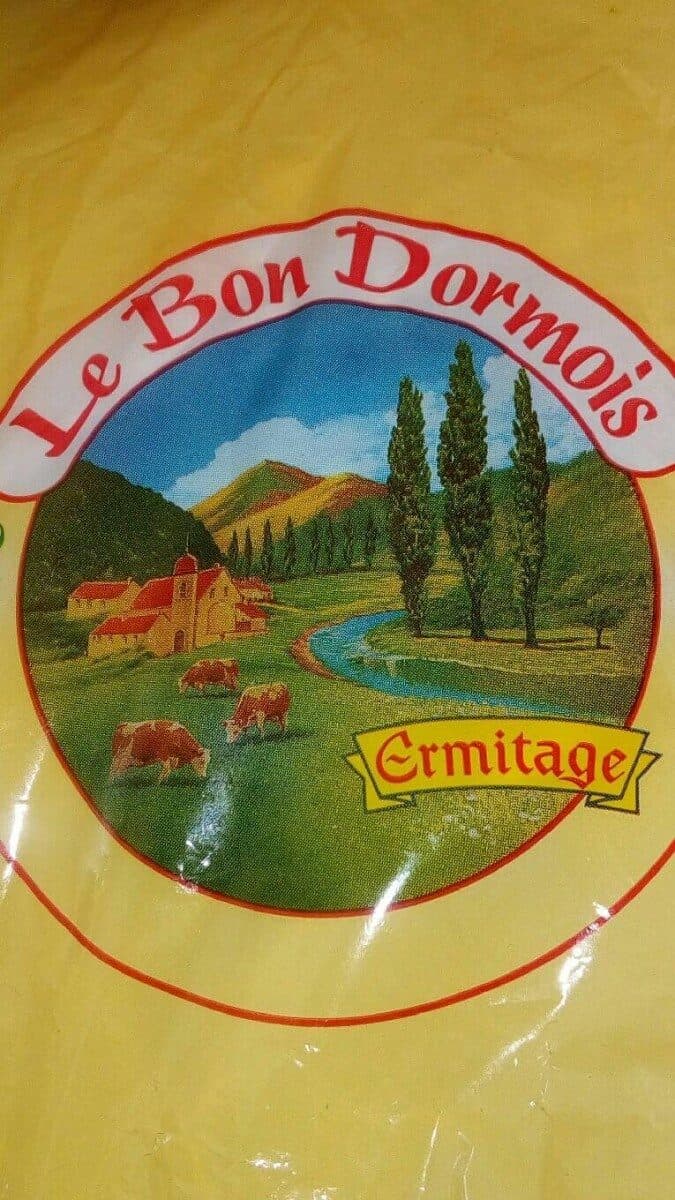 Ermitage Ermitage, Fromage a pate molle, Le Bon Dormois packshot