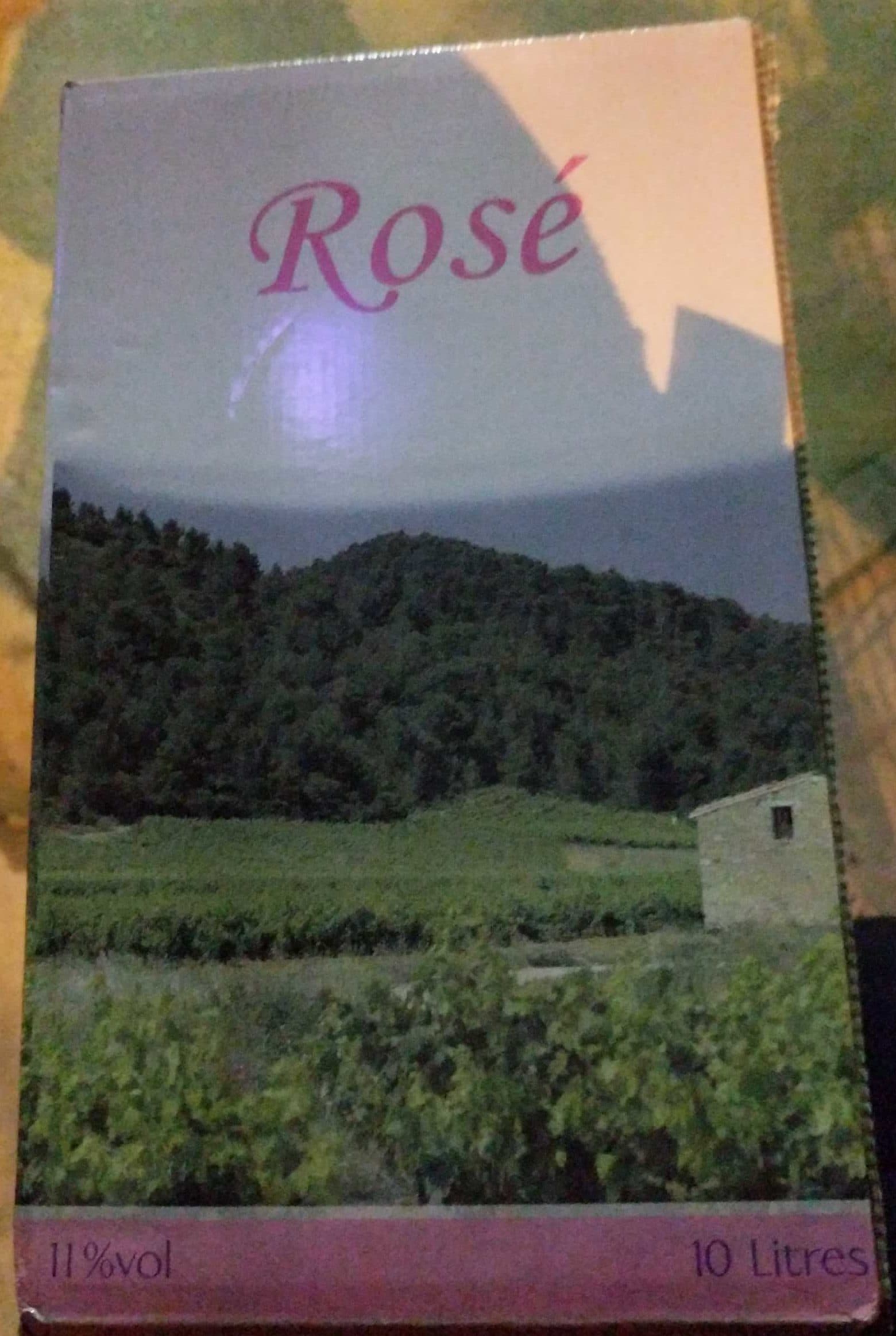 Les Celliers du Mont Royal Rosé packshot