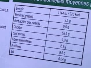 Brake Tagliatelles packshot