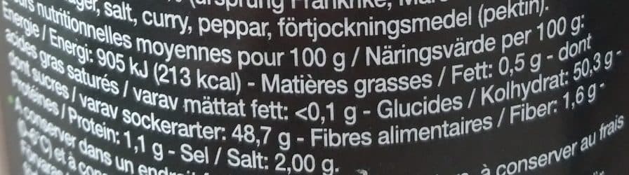 La Maison des Gourmets Chutney de figues packshot