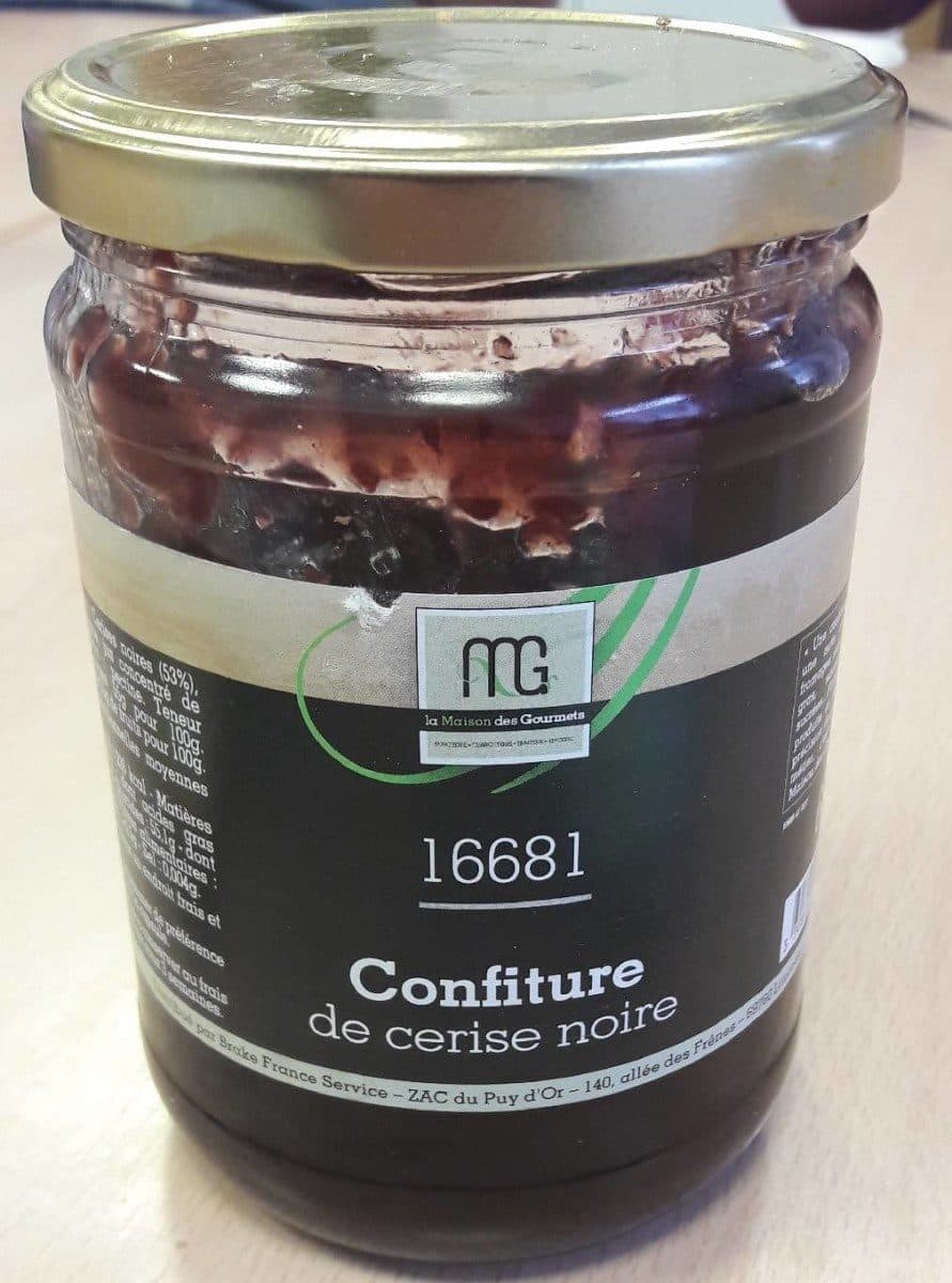 Brake Confiture de cerise noire packshot
