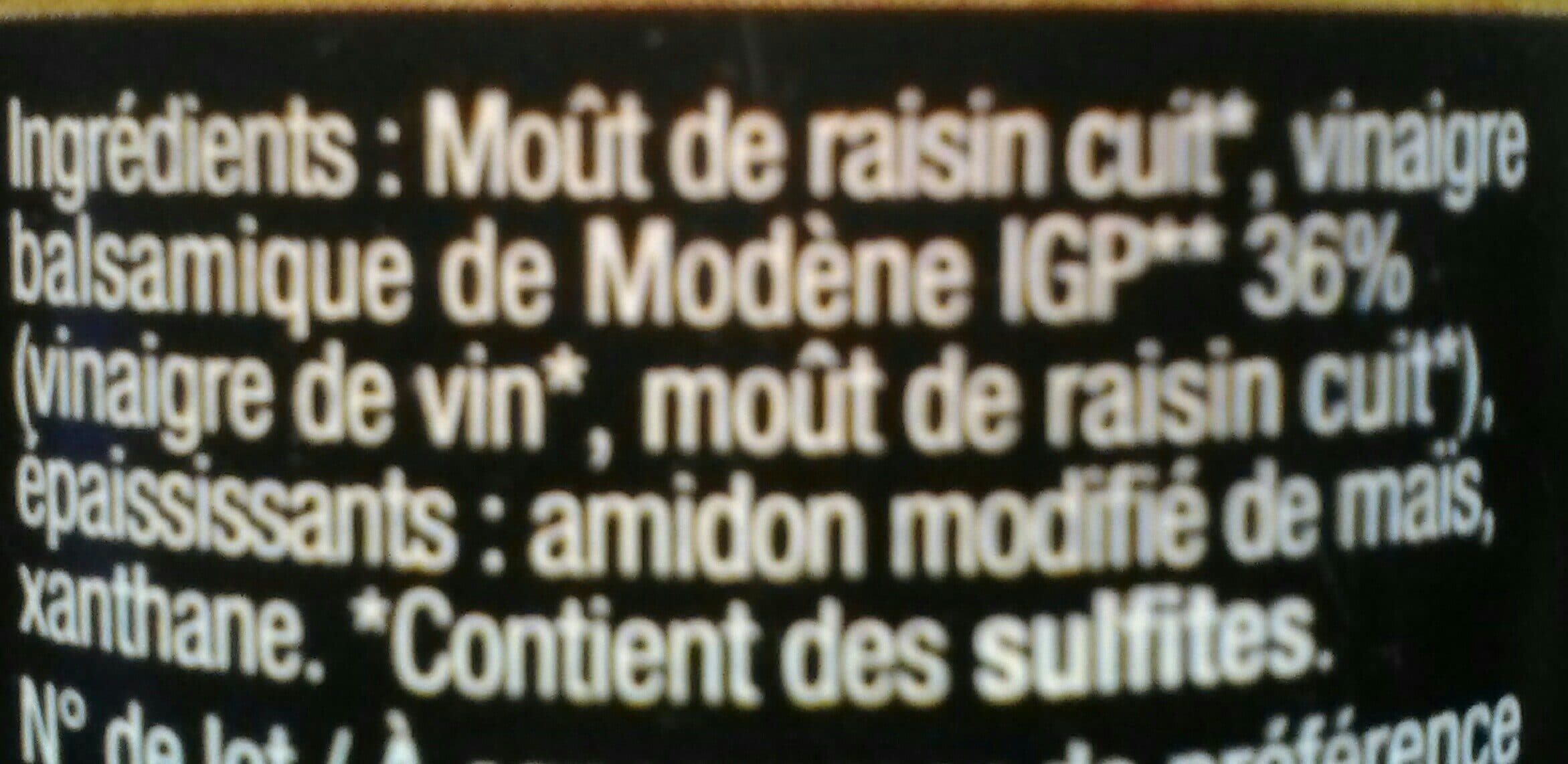 Maison des Gourmets Creme de vinaigre balsamique packshot