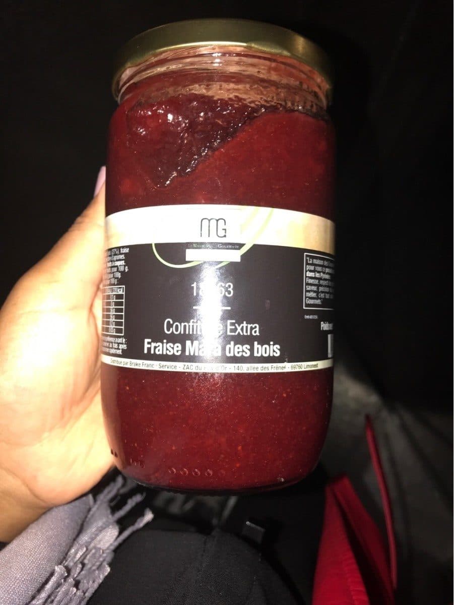 Maison des Gourmets Confiture extra packshot