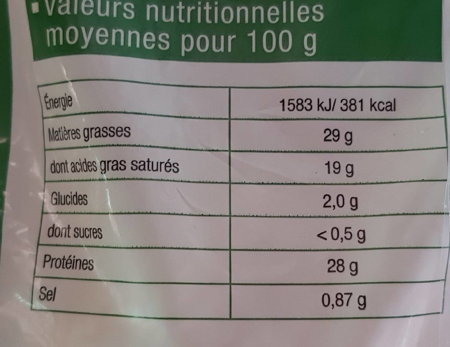 Brake Emmental râpé packshot