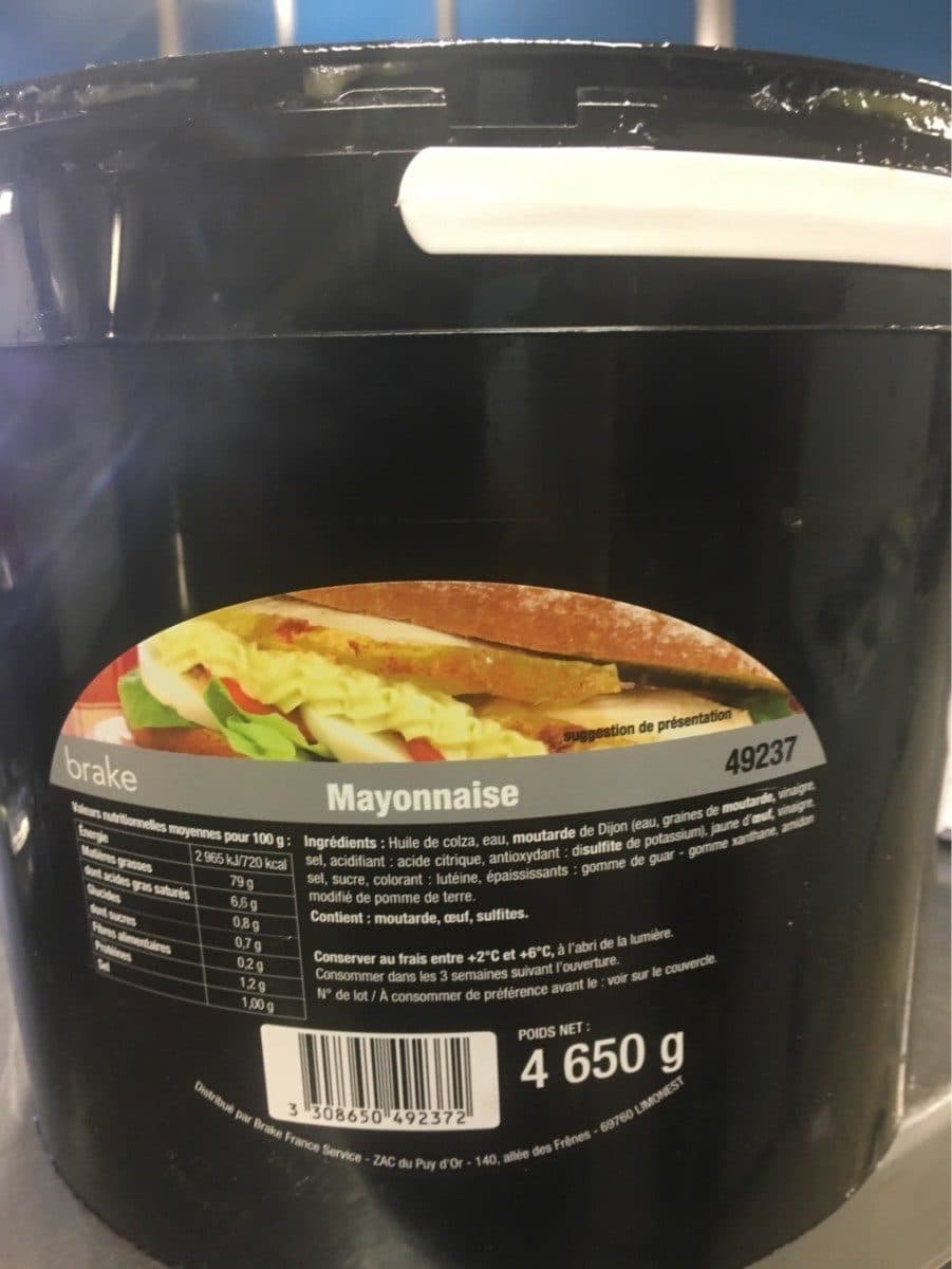 Brake Mayonnaise packshot