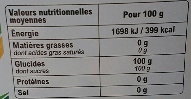 Eurocanne Sucre Roux Cristallisé packshot