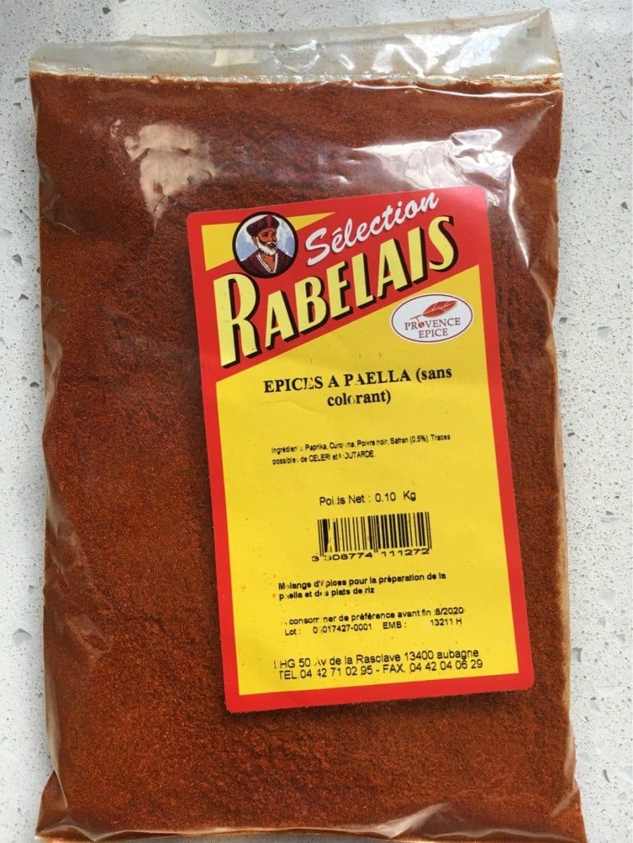 Sélection Rabelais Epices à paëlla sans colorant packshot