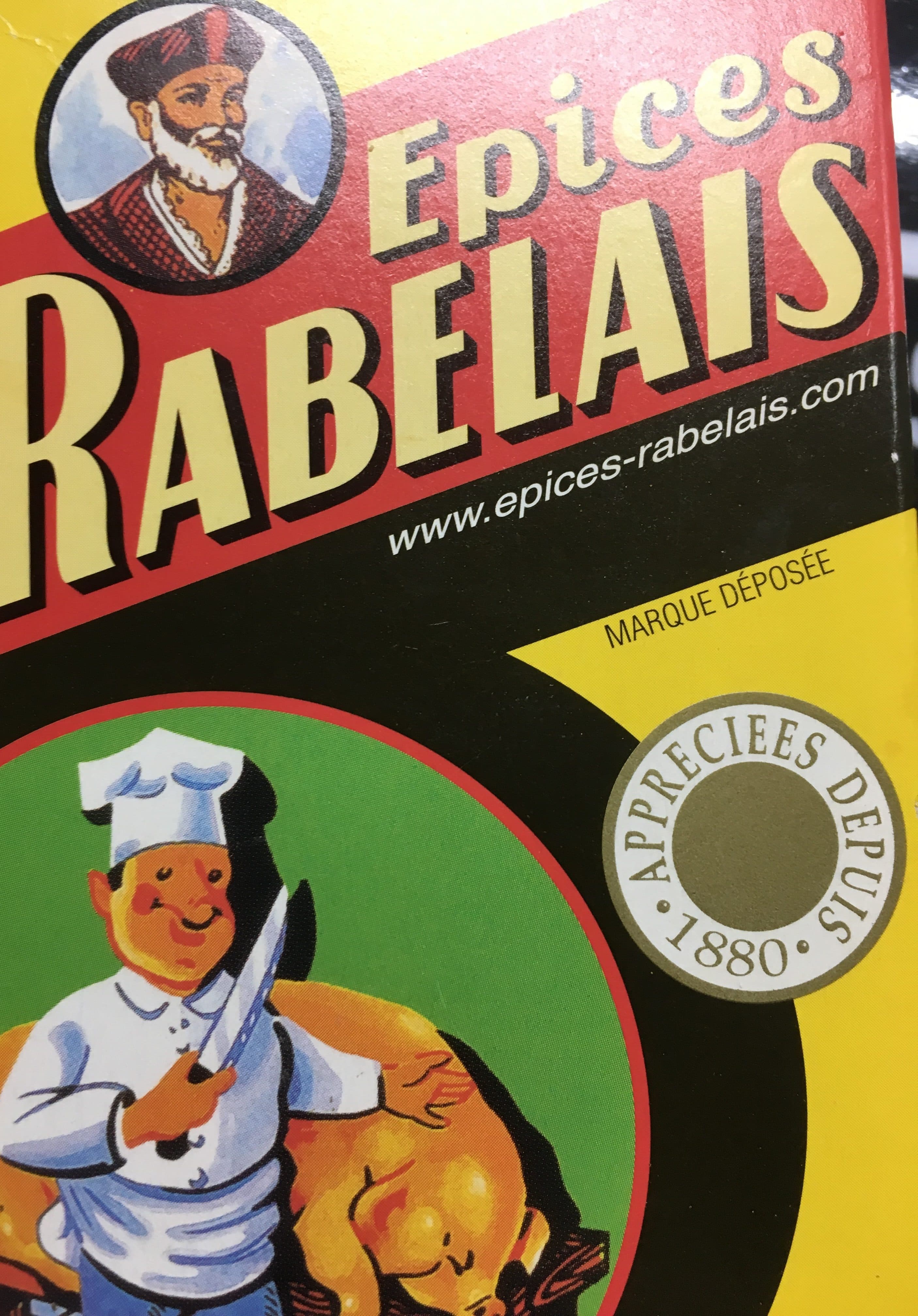 Epices Rabelais Épices Rabelais packshot