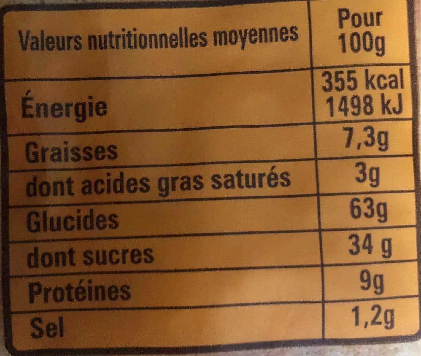 Bosser Crêpes bretonnes Bosser Au froment x12 packshot