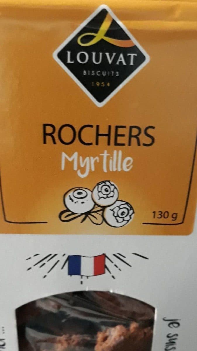 Louvat Rocher myrtilles packshot