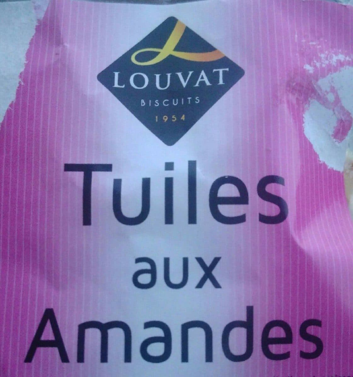 Louvat Tuiles aux amandes packshot