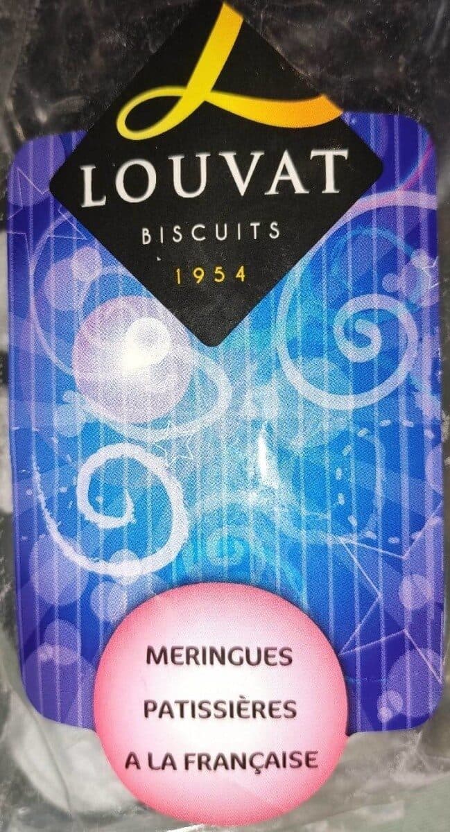 Louvat Meringues saveur myrtille packshot