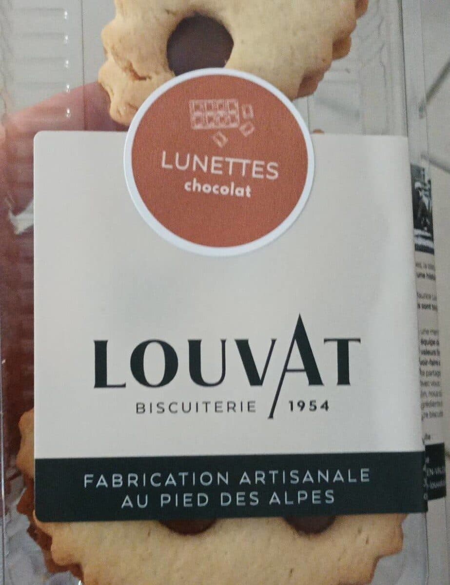 Louvat Lunettes chocolat noisette packshot