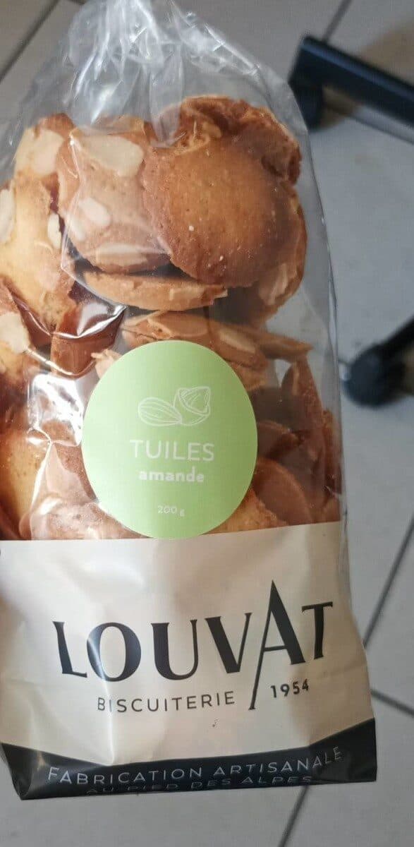 Louvat Tuiles aux amandes LOUVAT packshot