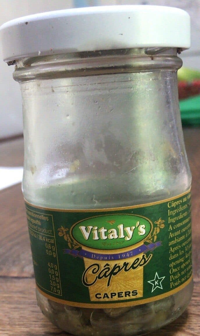 Vitaly's Capre packshot
