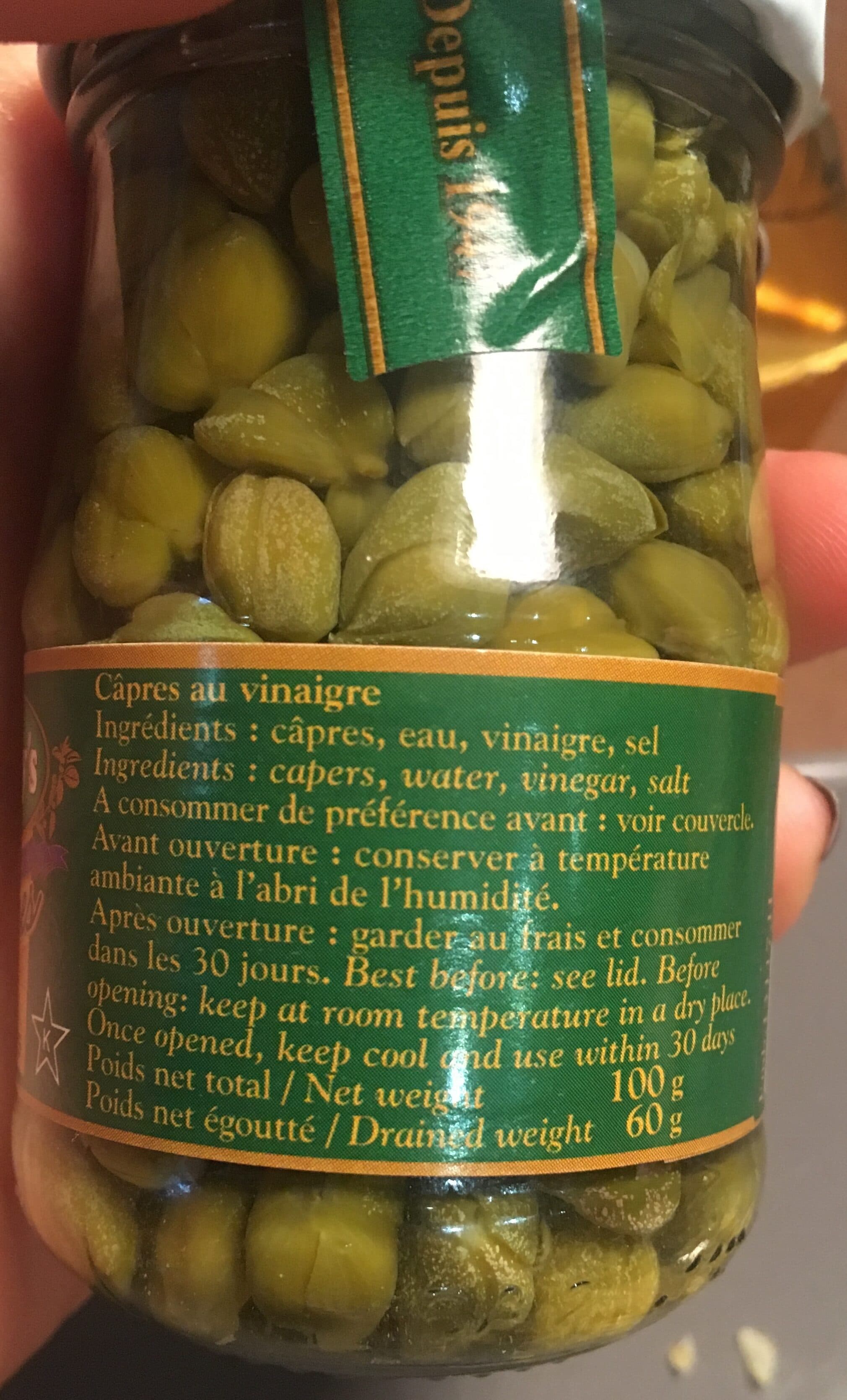 Vitaly's Capre packshot