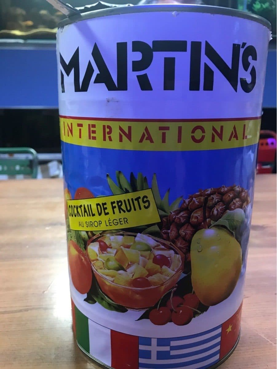 Open Food Facts Cocktail de fruit packshot