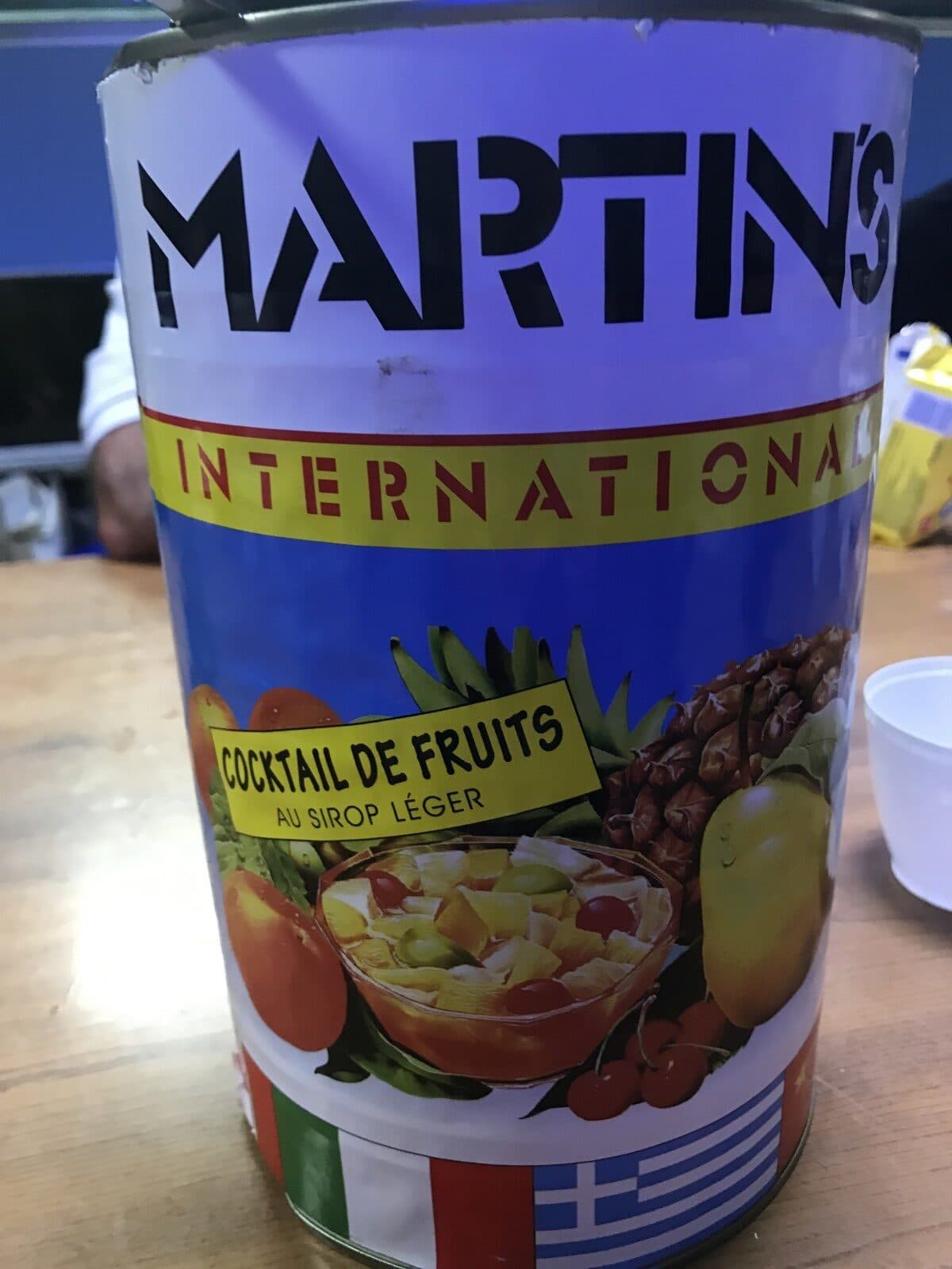 Open Food Facts Cocktail de fruit packshot