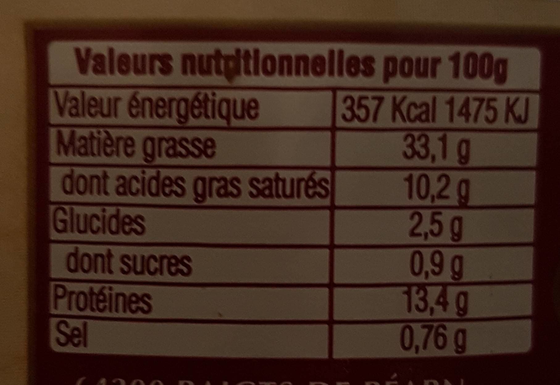 Pate Pâté basque au piment d'espelette packshot