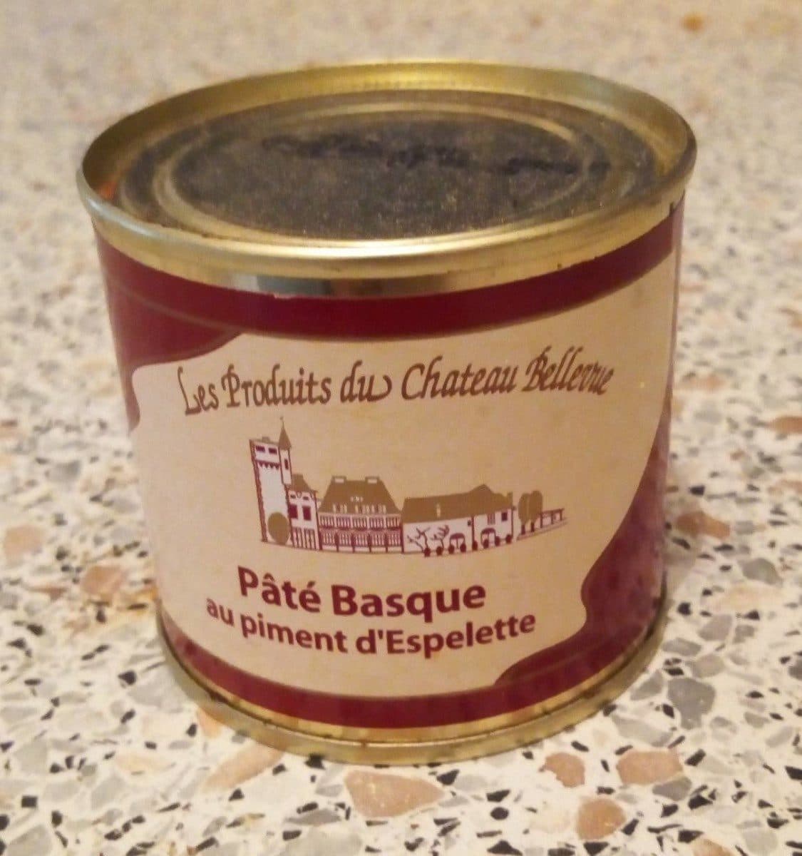 Open Food Facts Pâté basque au piment d'Espelette packshot