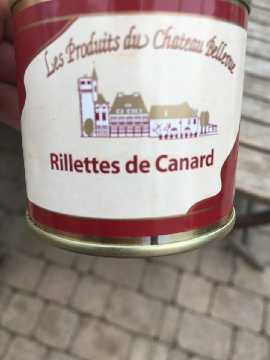 Open Food Facts Rilettes de Canard packshot