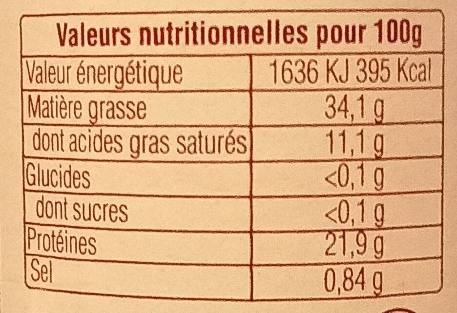 Open Food Facts Rilettes de Canard packshot