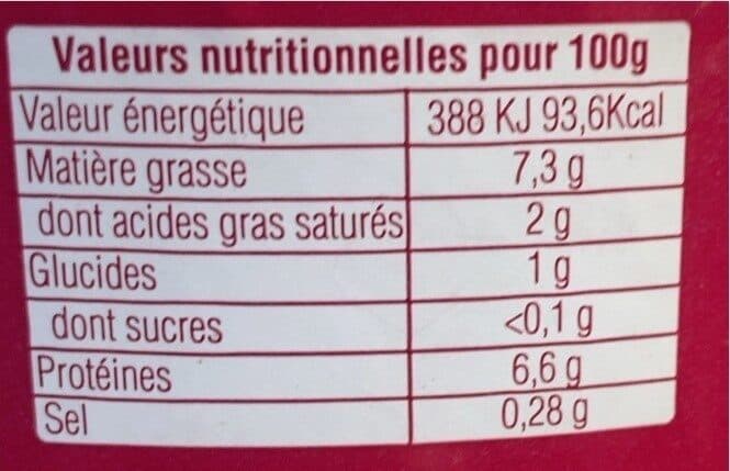 Open Food Facts GARBURE Chateau Bellevue packshot