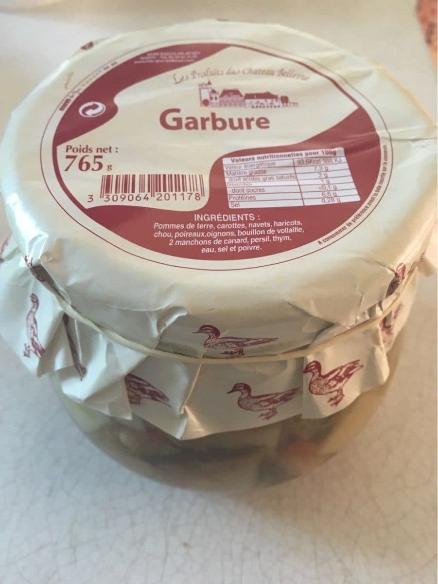 Open Food Facts Garbure packshot