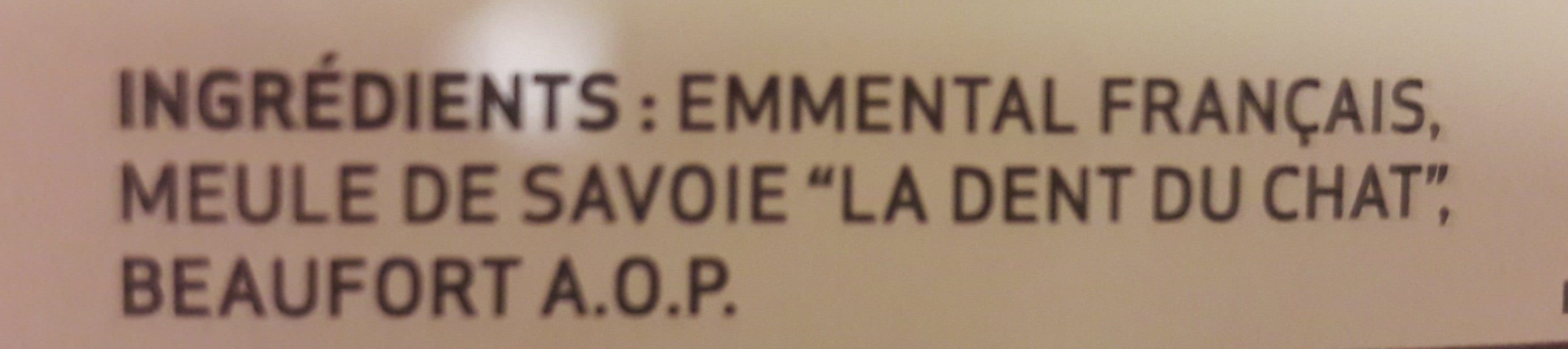 Coopérative Laitière de Yenne Fondue savoyarde packshot