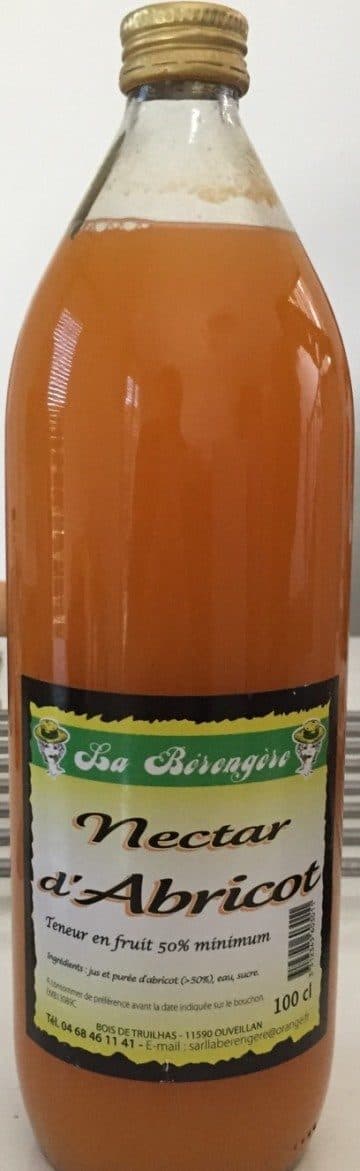 Open Food Facts Nectar d'abricot packshot