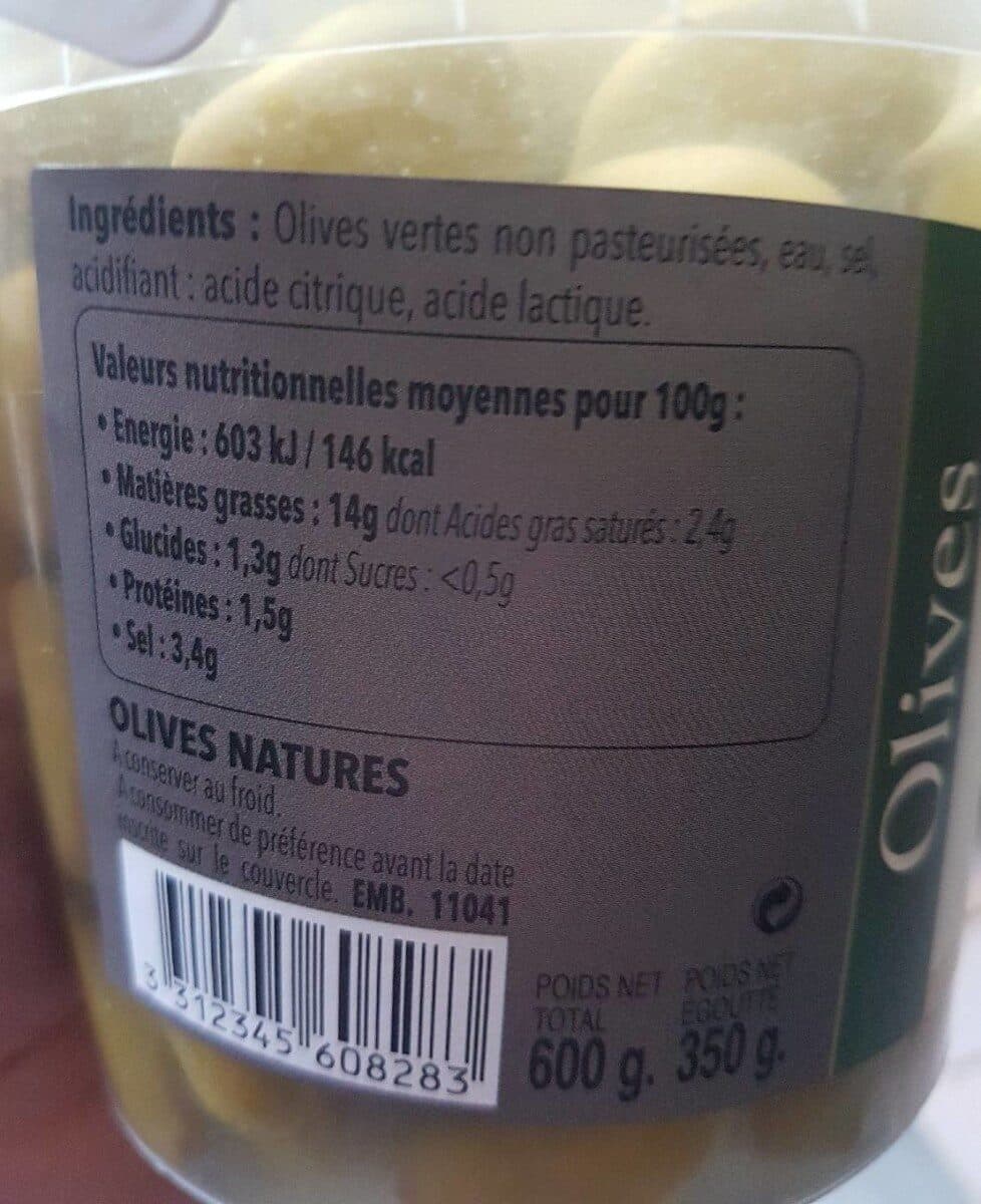 Open Food Facts Lucques du Languedoc packshot
