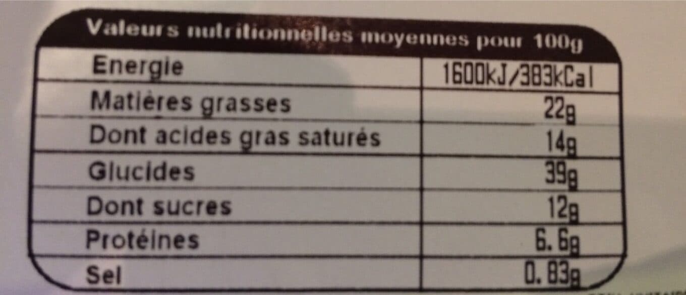 Boulangerie Leclerc Pains chocos packshot