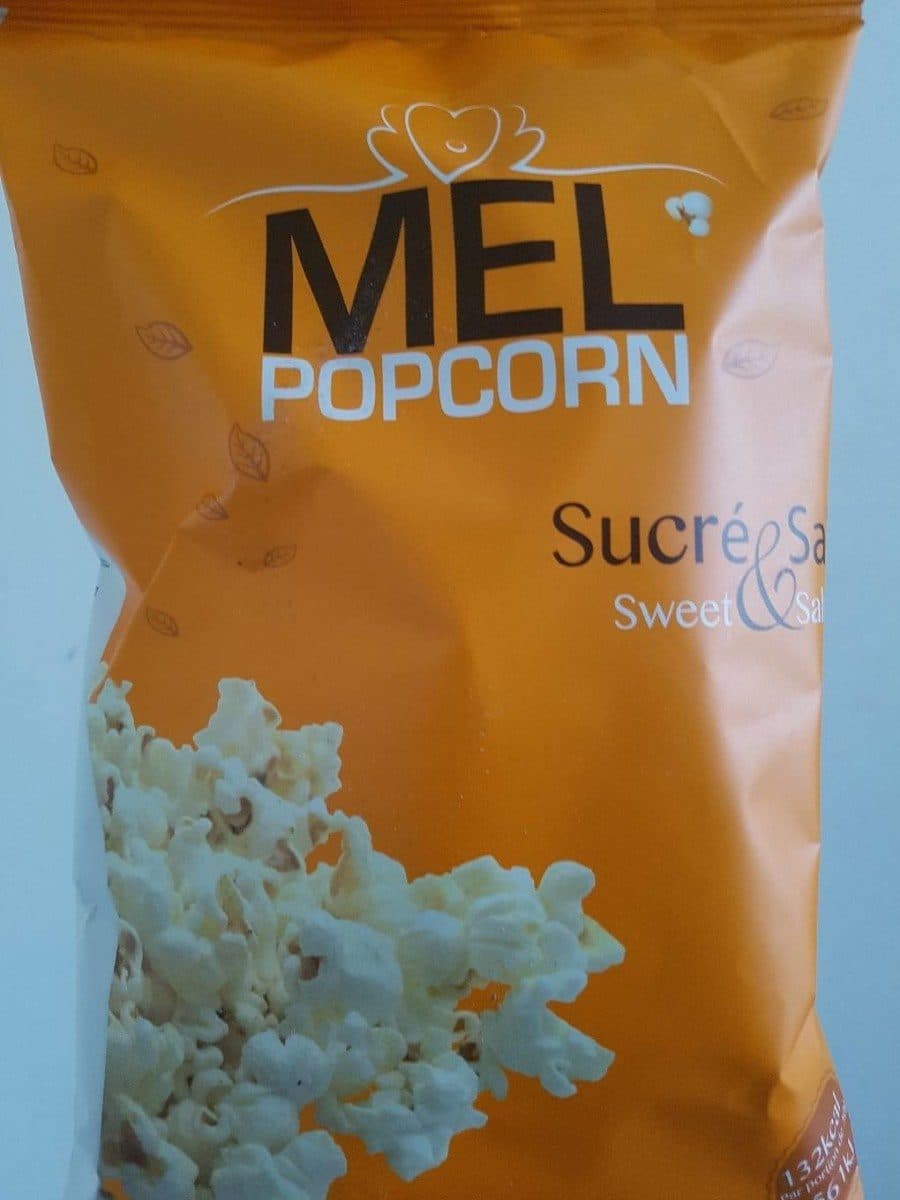 Open Food Facts Mel Pop corn sucré salé packshot