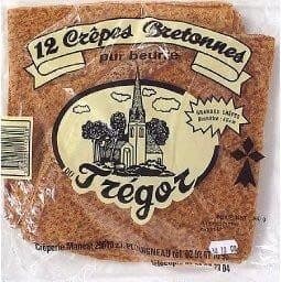Creperie de guerledan 12 Crêpes Bretonnes Pur Beurre Du Trégor 360g packshot