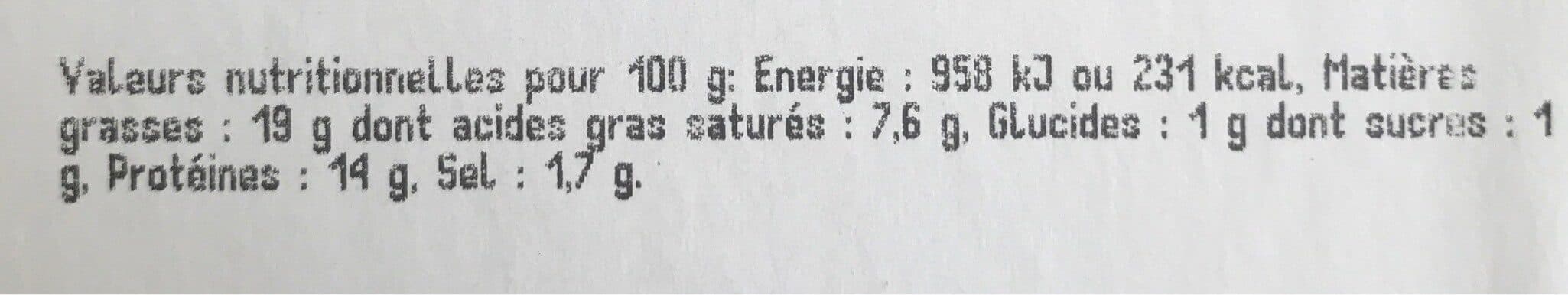 Open Food Facts Chipolata herbe sans colorant x6 packshot