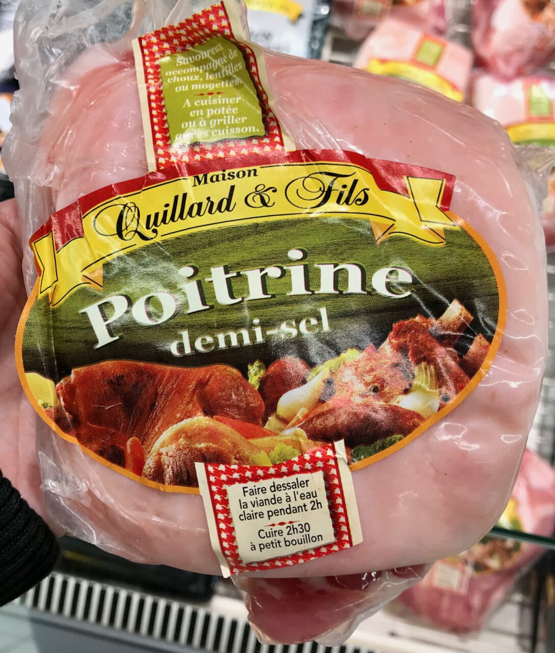 Maison Quillard & Fils Poitrine demi-sel packshot